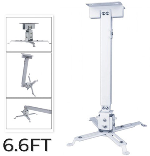 Projector Ceiling Mount Kit (square Type) Stand 6.6feet 2m Projector Ceiling Mount Kit (square Type) Stand 6.6feet 2m